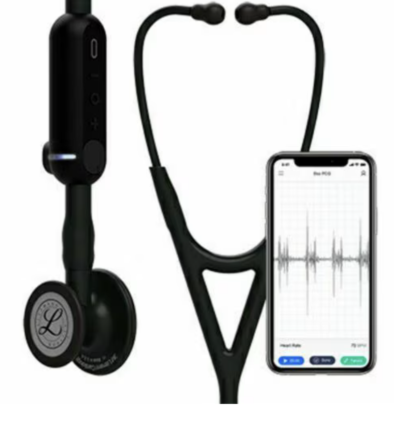 Estetoscopio digital Littmann CORE Negro mate