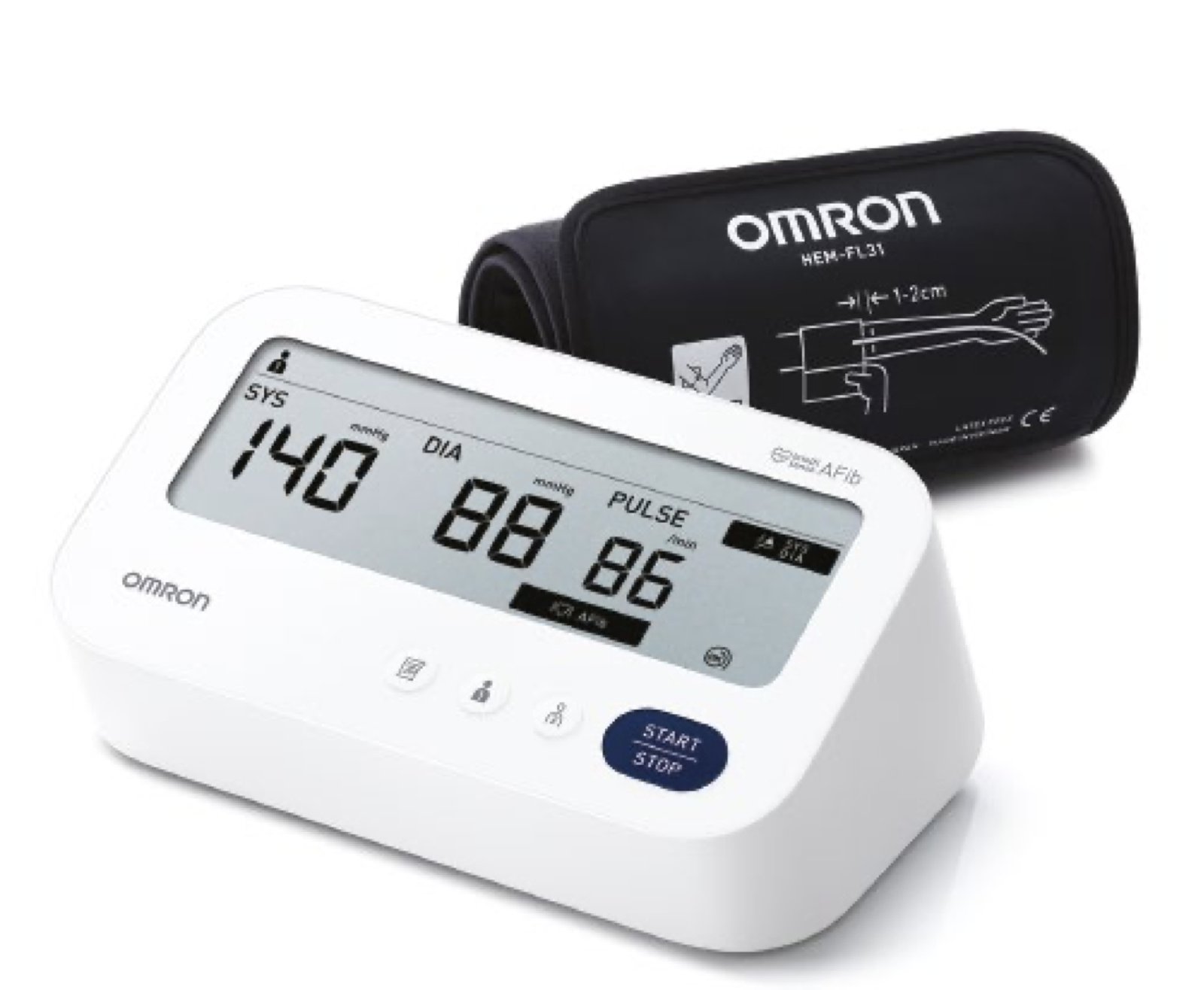 Tensiómetro OMRON M3 Comfort AFib