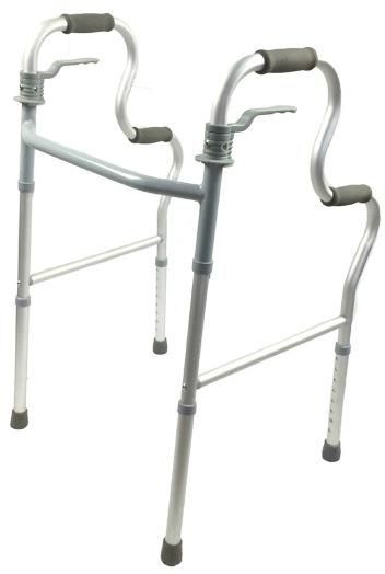 Andador plegable de aluminio 2108